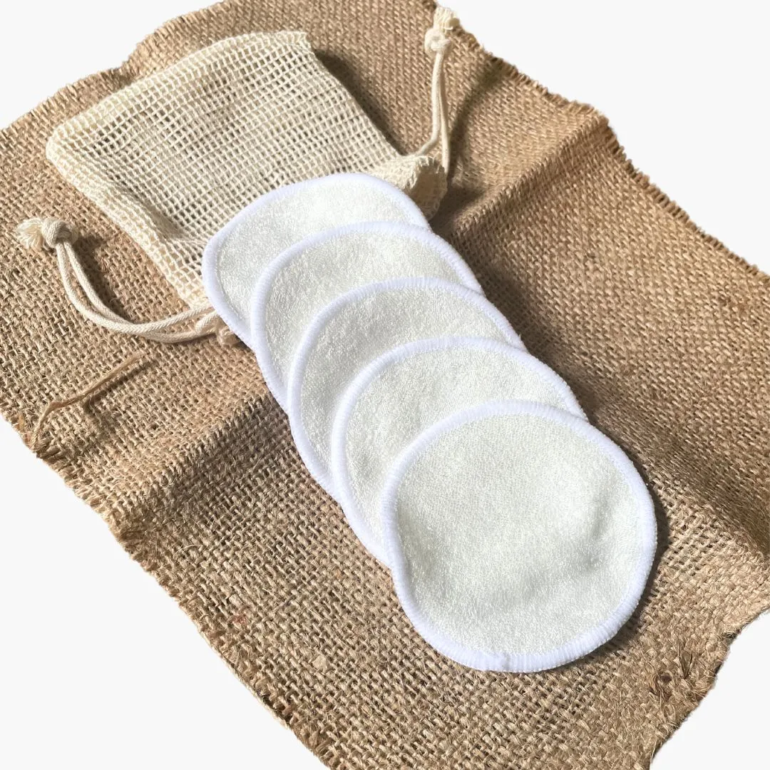 Happy Shift Reusable Cotton Rounds Set