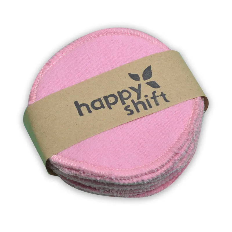 Happy Shift Reusable Cotton Rounds Set