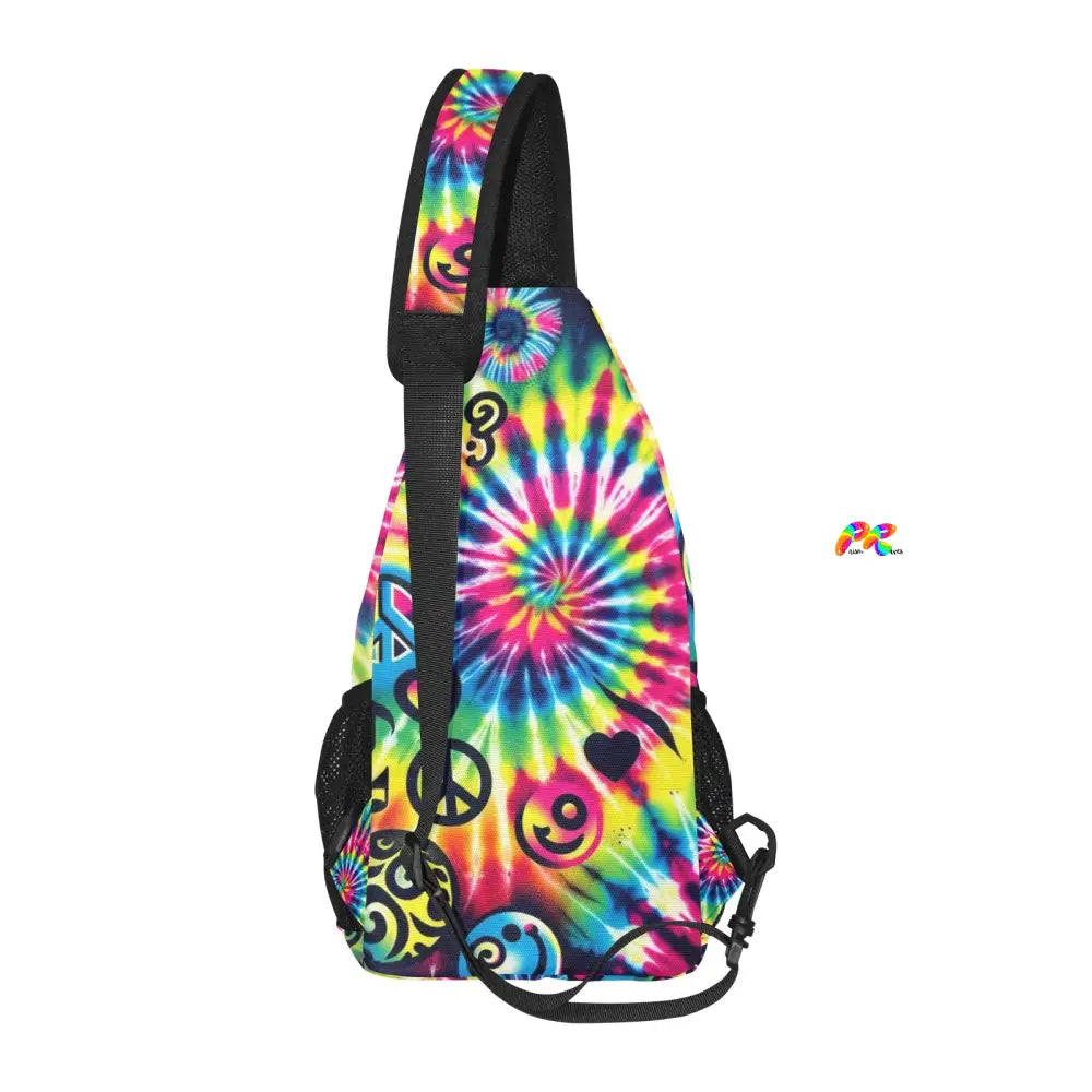 Happy Vibes Rave Chest Bag