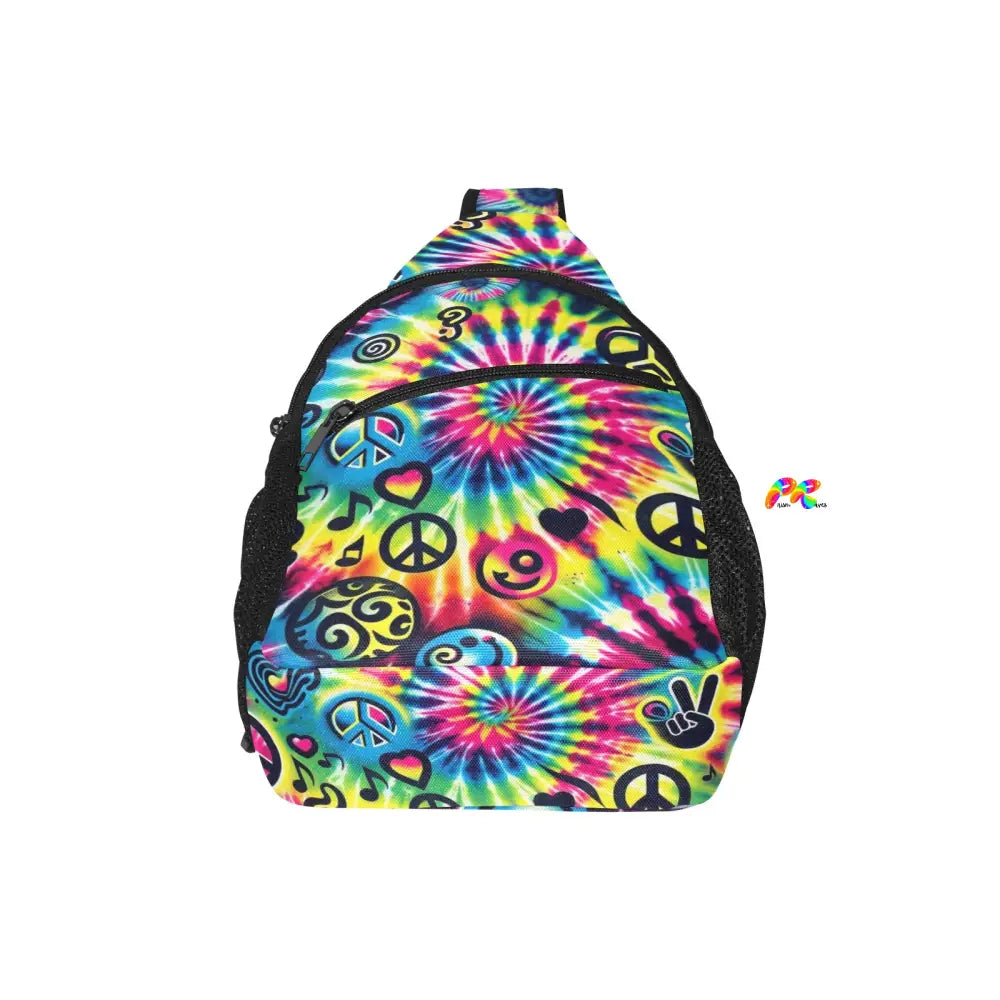 Happy Vibes Rave Chest Bag