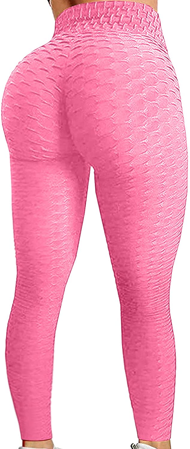 Haute Edition Women's Booty Lift Scrunch Active Yoga Legging