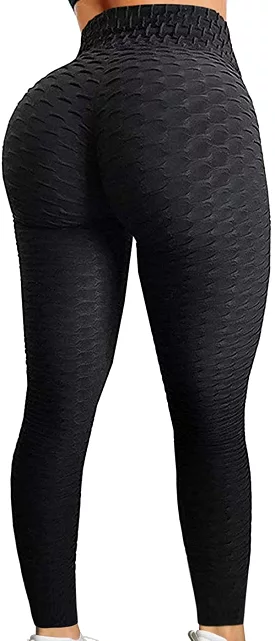 Haute Edition Women's Booty Lift Scrunch Active Yoga Legging