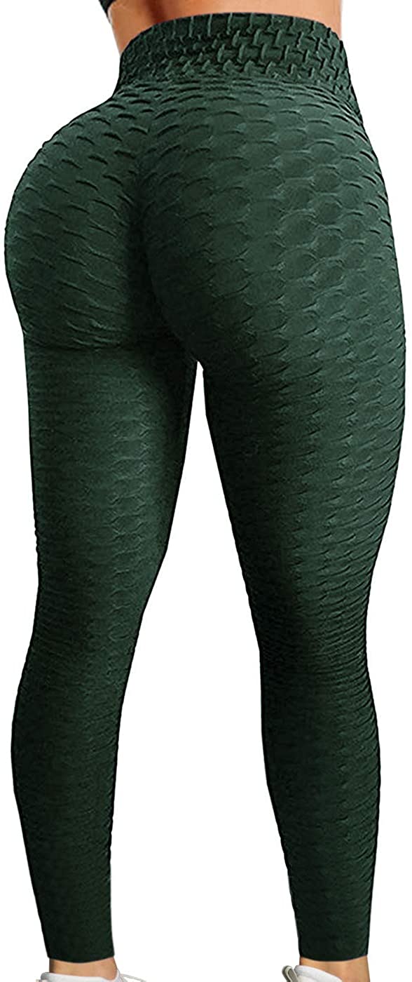 Haute Edition Women's Booty Lift Scrunch Active Yoga Legging