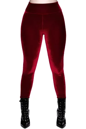 Hematite Leggings [RUBY] Resurrect