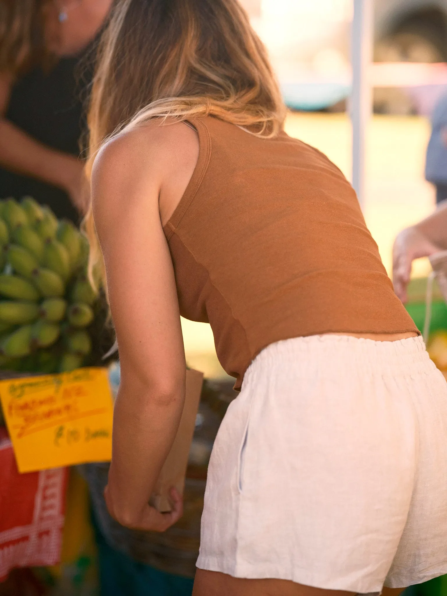 Hemp Rib Tank