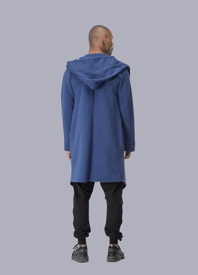 hooded cyberpunk coat