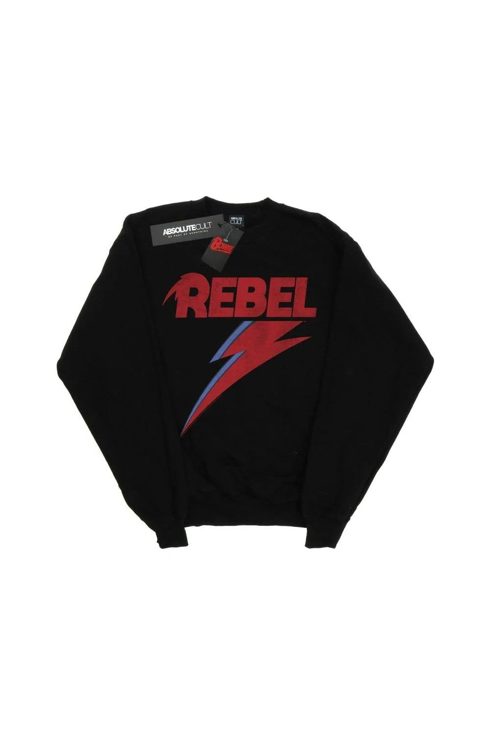 Hoodies & Sweatshirts | Distressed Rebel Sweatshirt | David Bowie