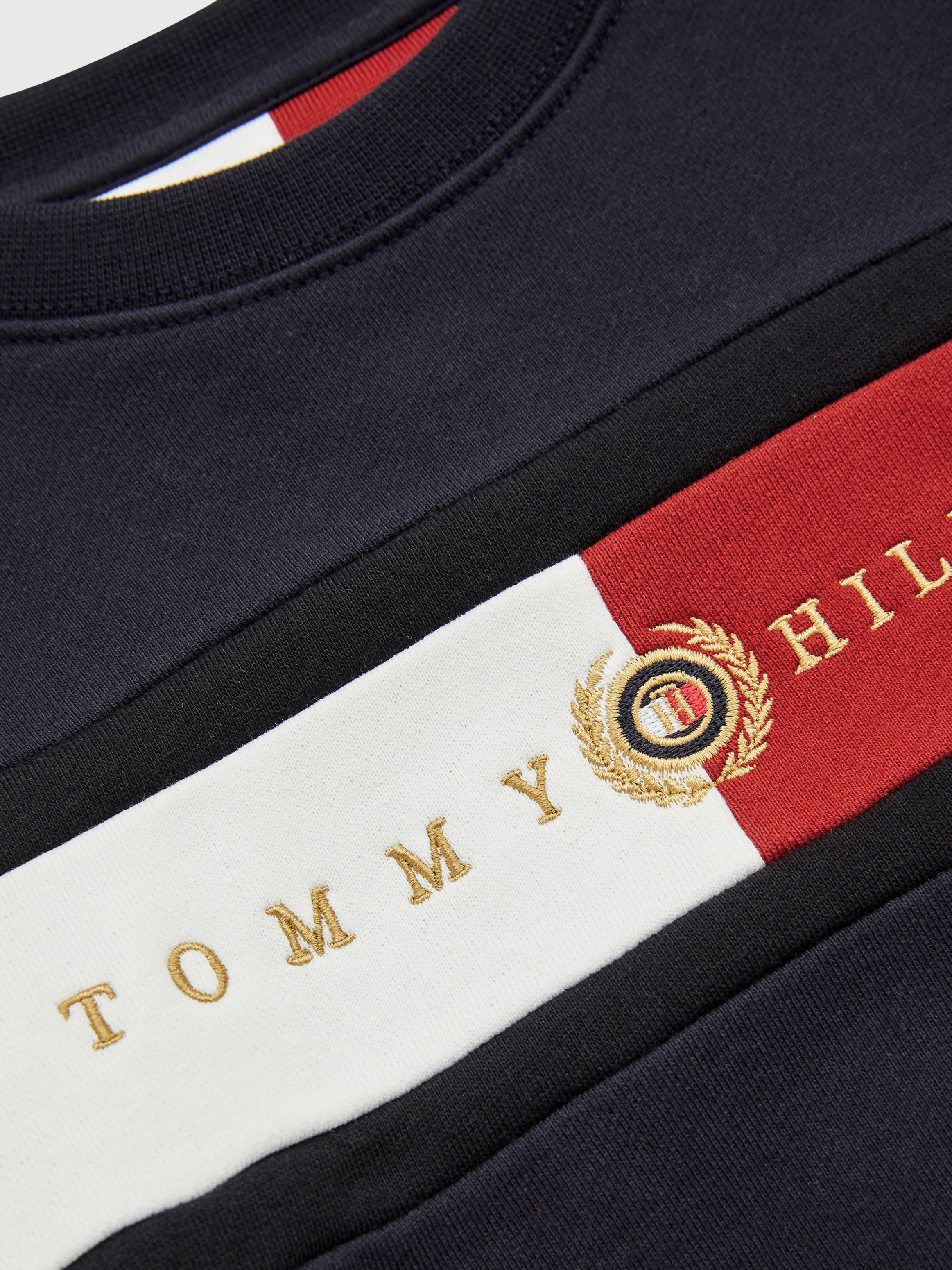 Icons Logo Sweatshirt | Sweatshirts & Hoodies | Tommy Hilfiger