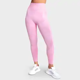 Impact Solid Leggings - Pastel Pink