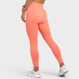 Impact Solid Leggings - Peach