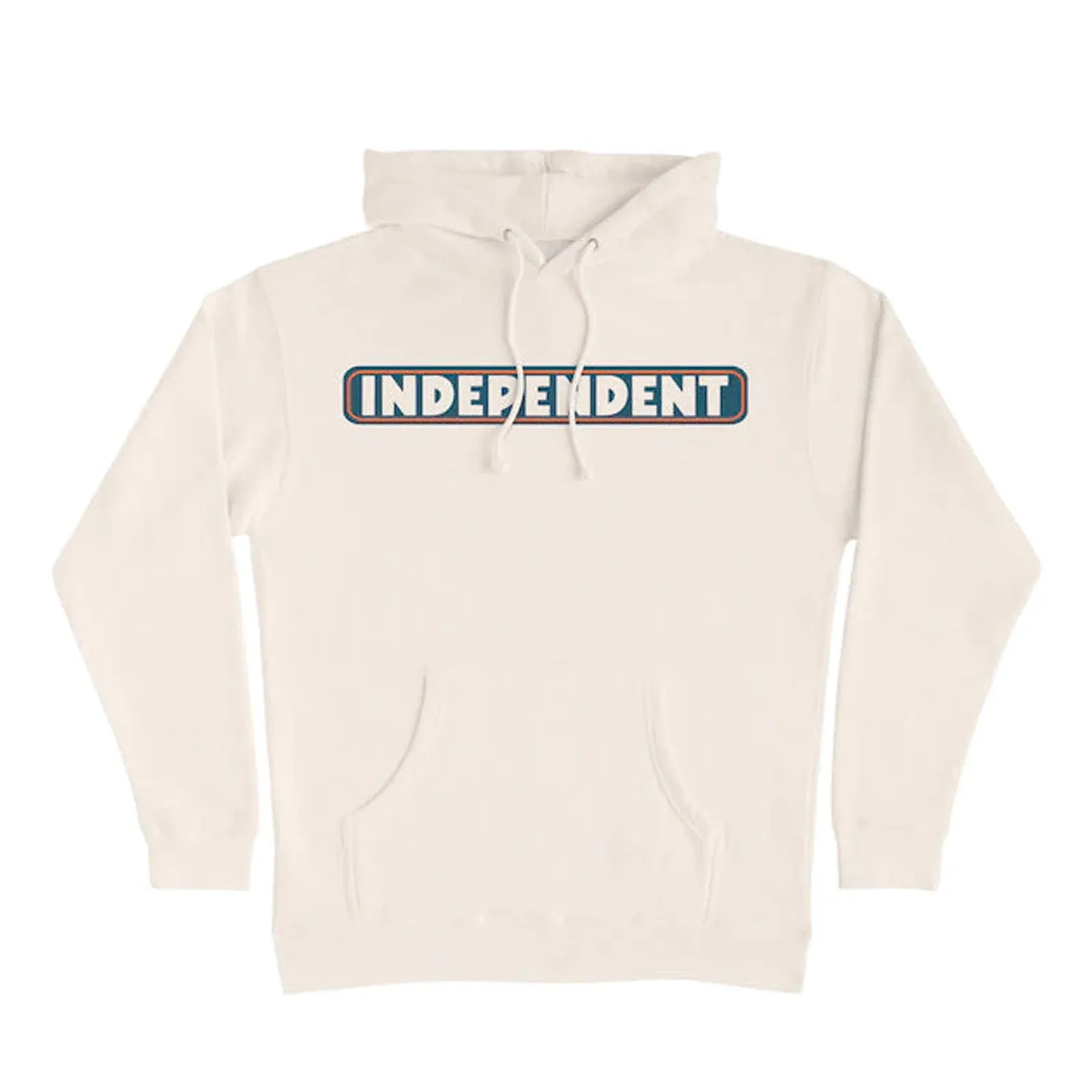 Independent Logo Pullover Hoodie Bone