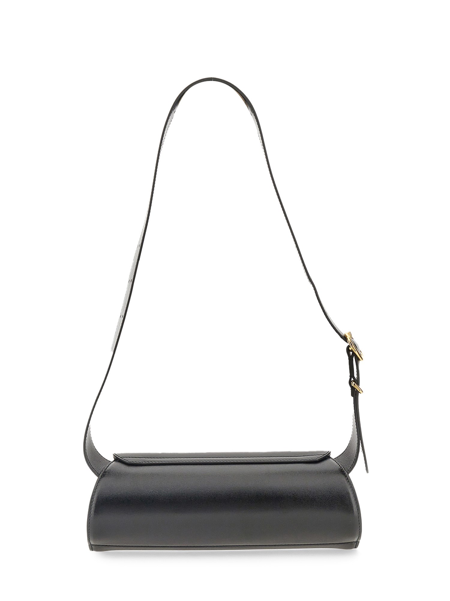 JIL SANDER    CANNOLO SMALL LEATHER BAG