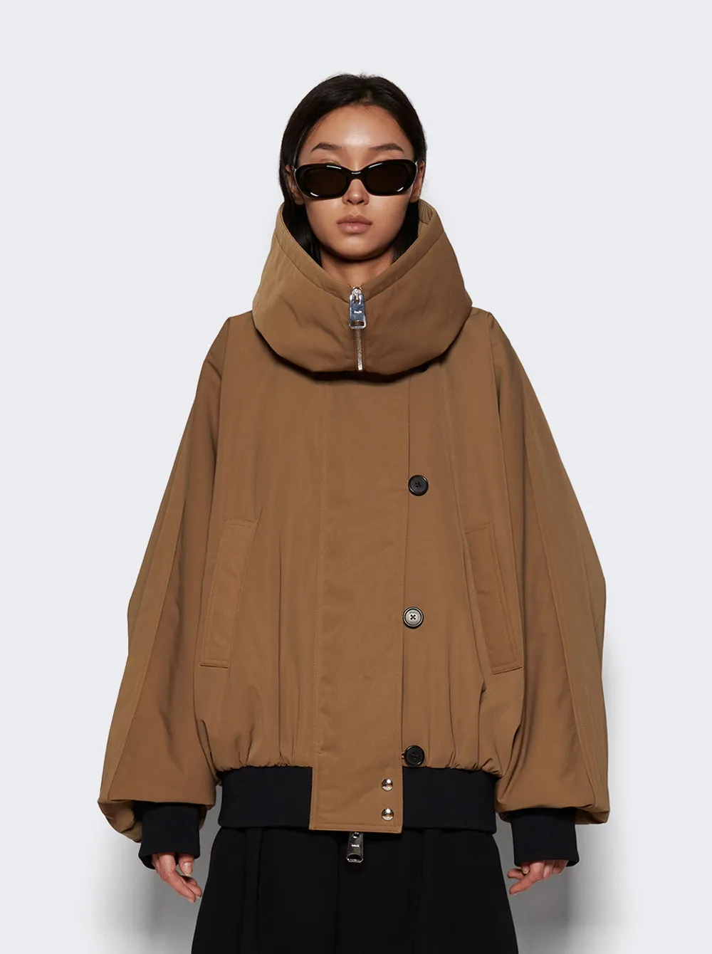 Khaite   Rhonda Jacket Khaki 