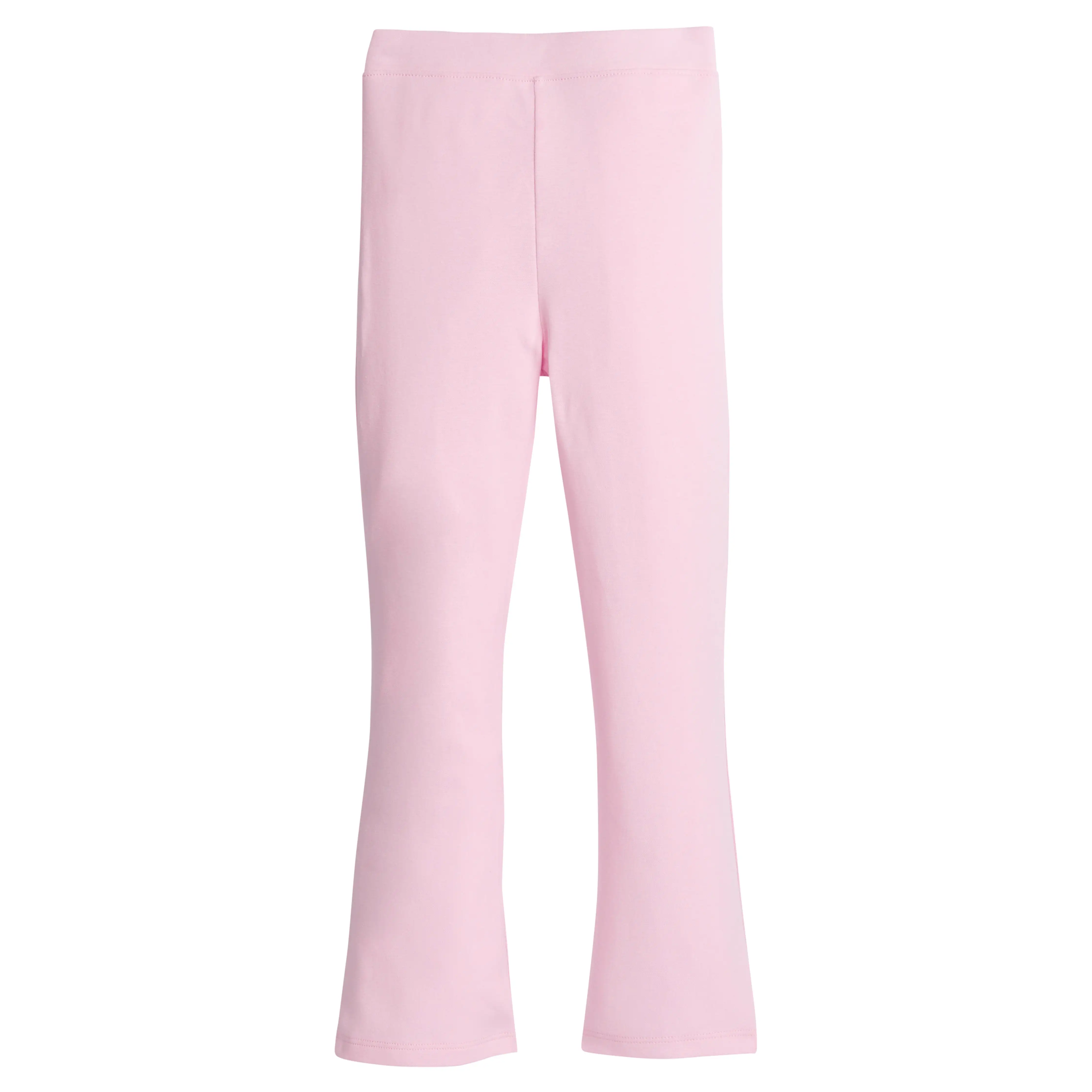 Kick Flare Leggings - Light Pink