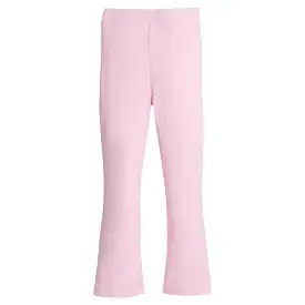 Kick Flare Leggings - Light Pink