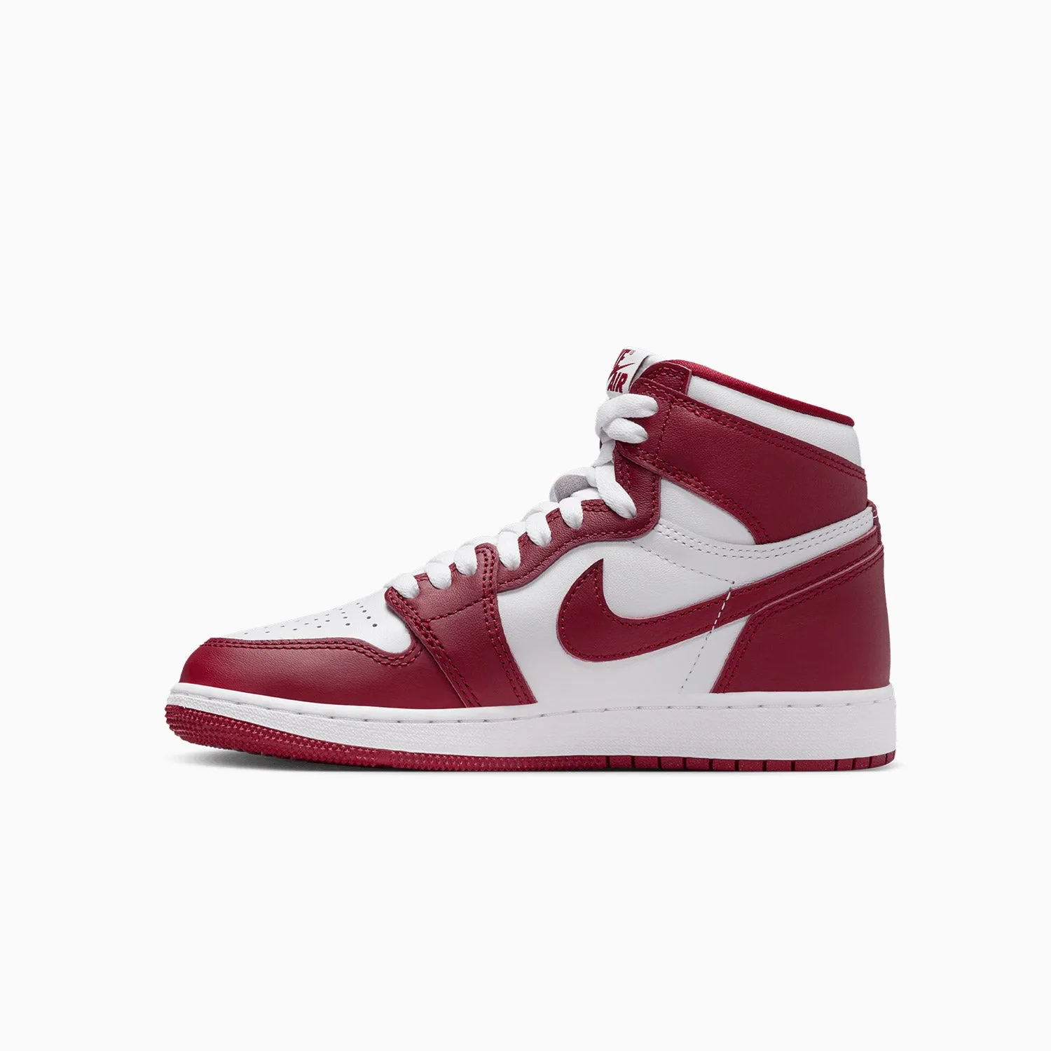 Kid's Air Jordan 1 OG Team Red Grade School