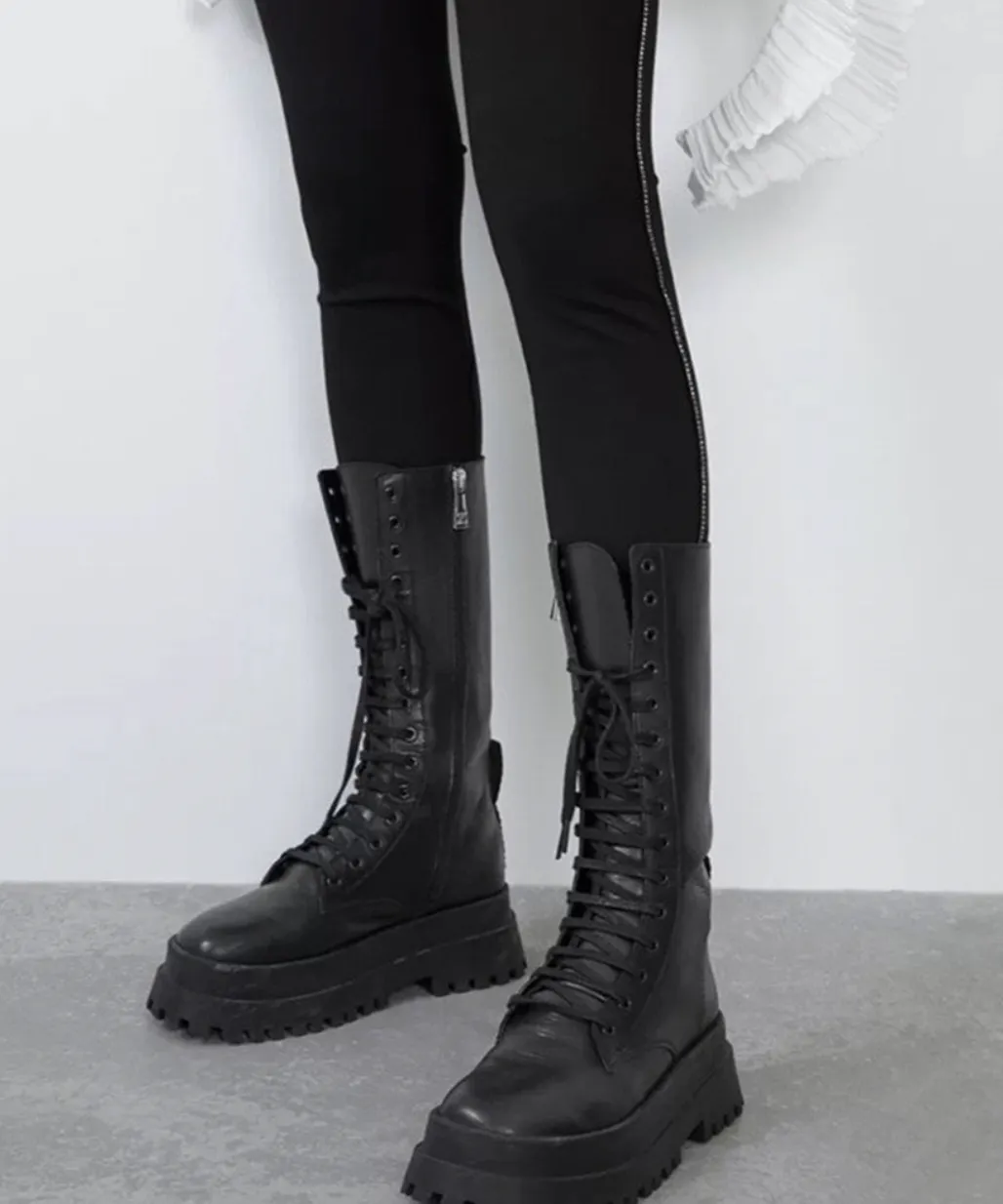 ladies army boots