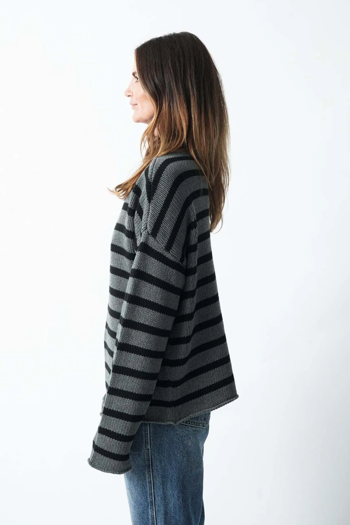 Lamis Sweater - Stripe