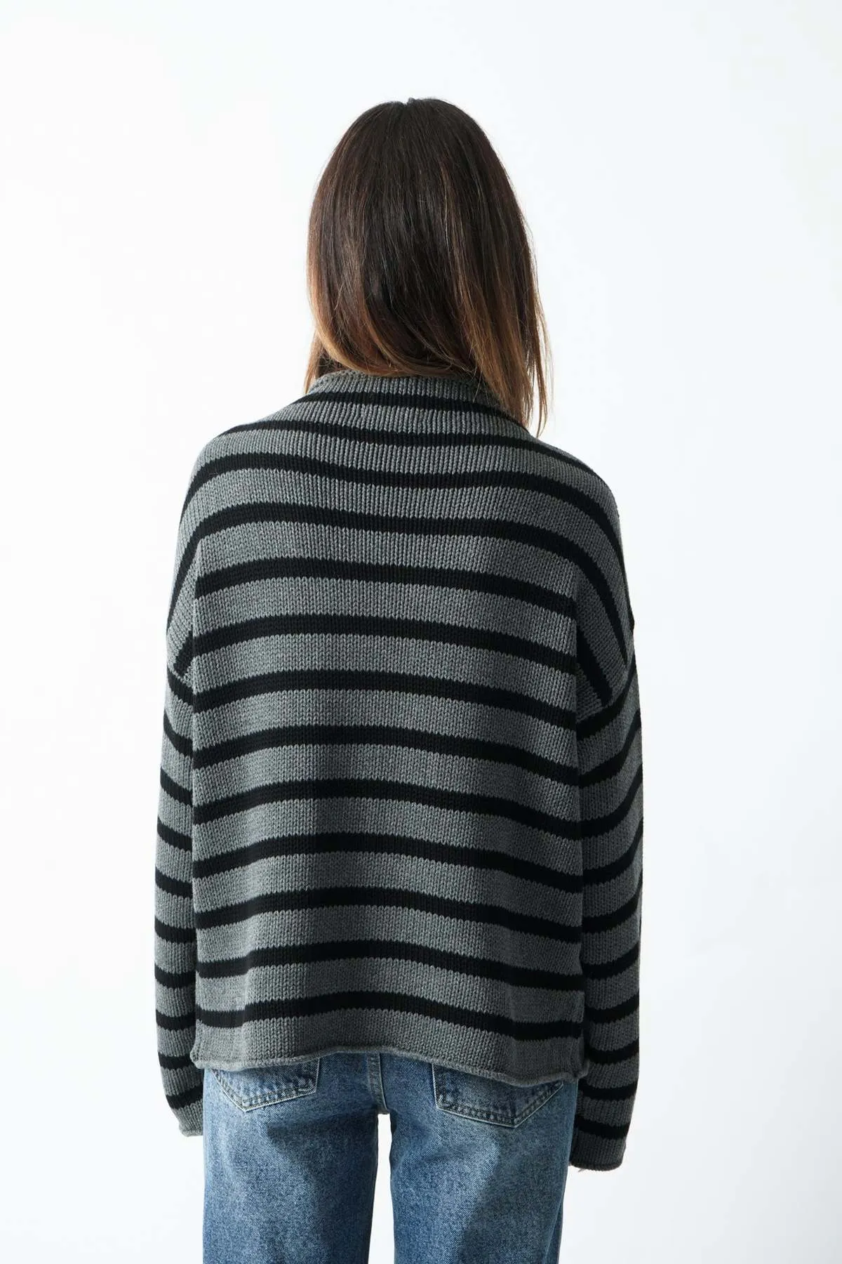 Lamis Sweater - Stripe