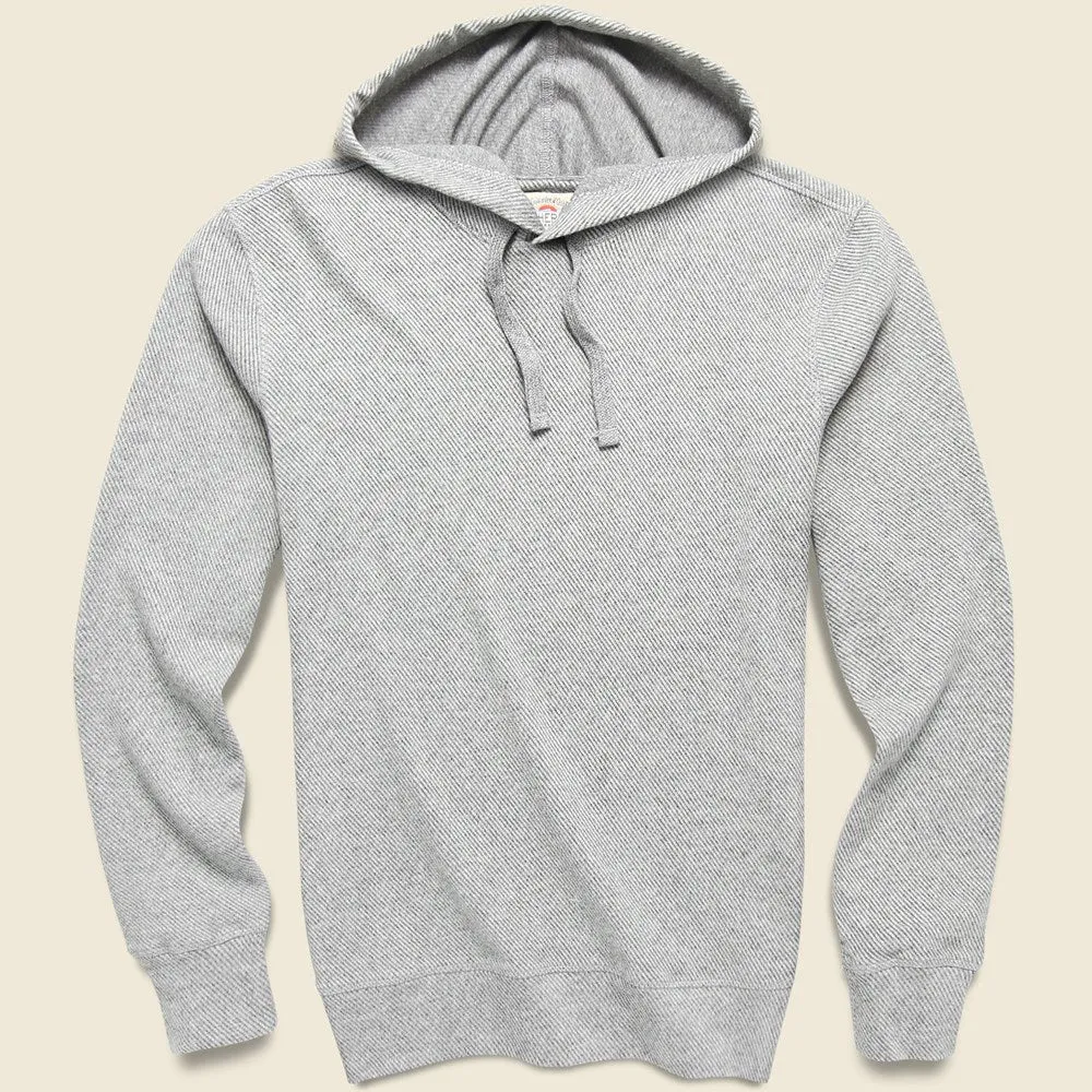 Legend Sweater Hoodie - Grey