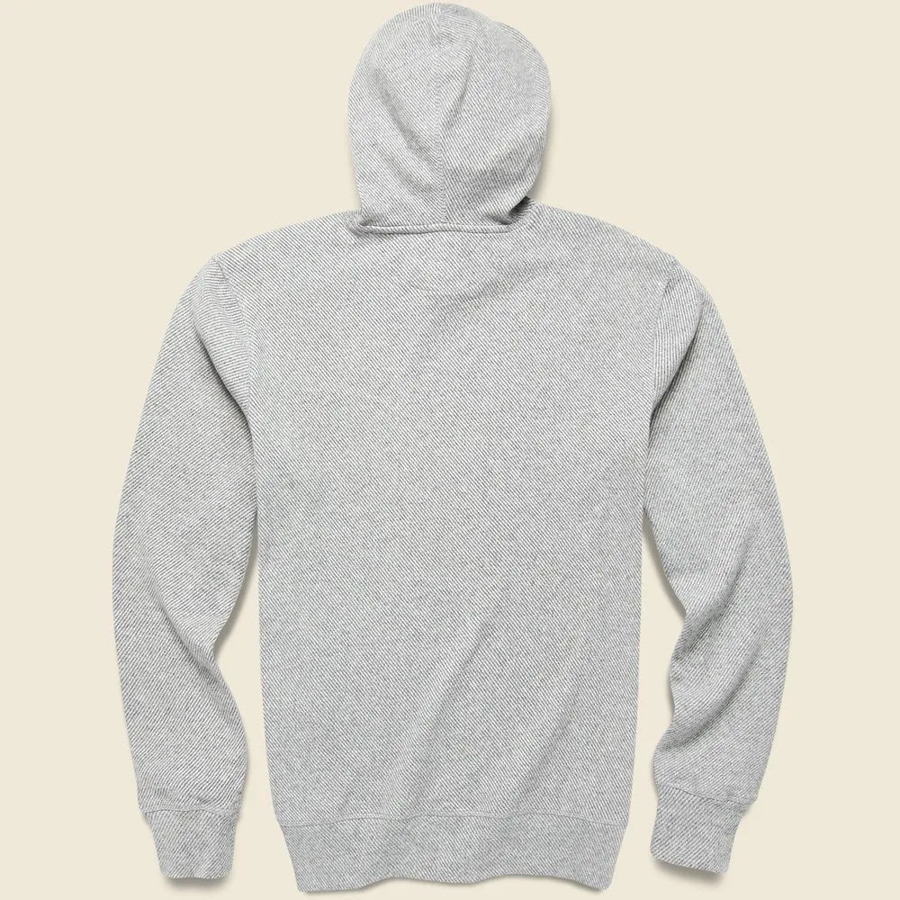 Legend Sweater Hoodie - Grey