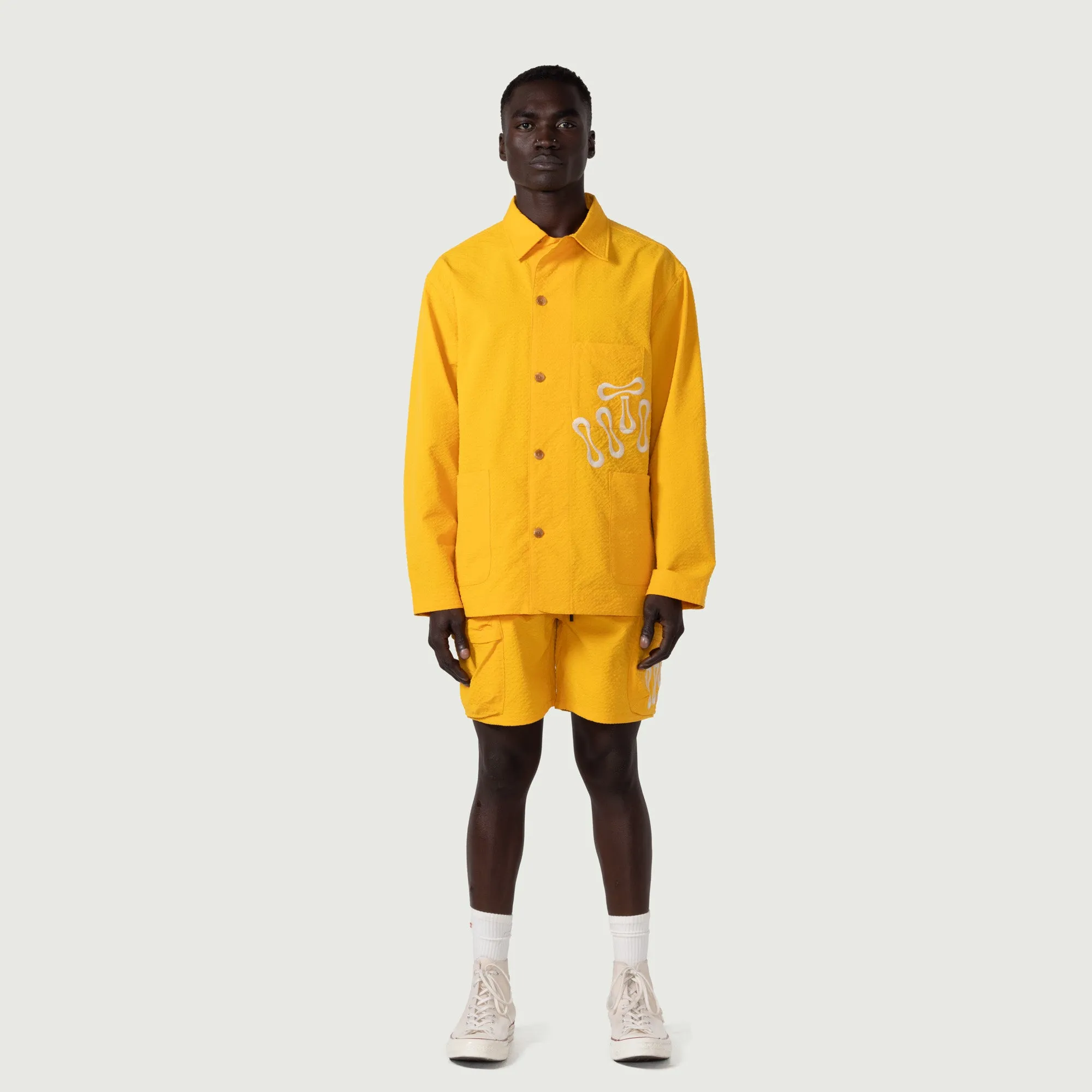 Light Jacket - Yellow