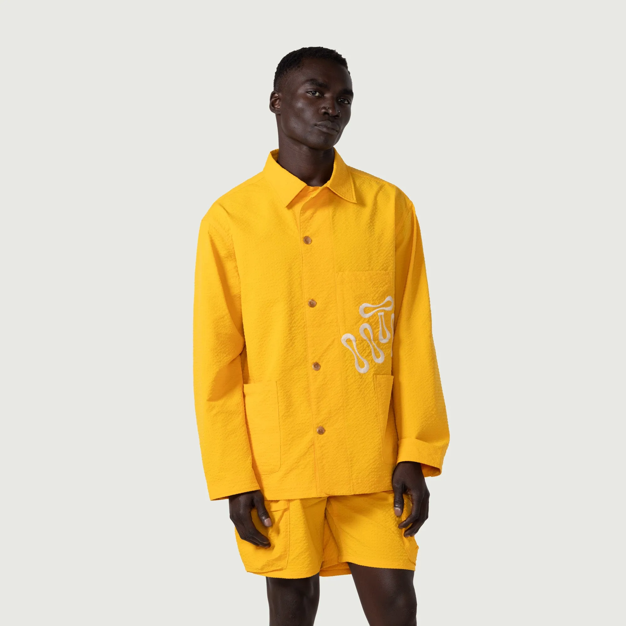 Light Jacket - Yellow