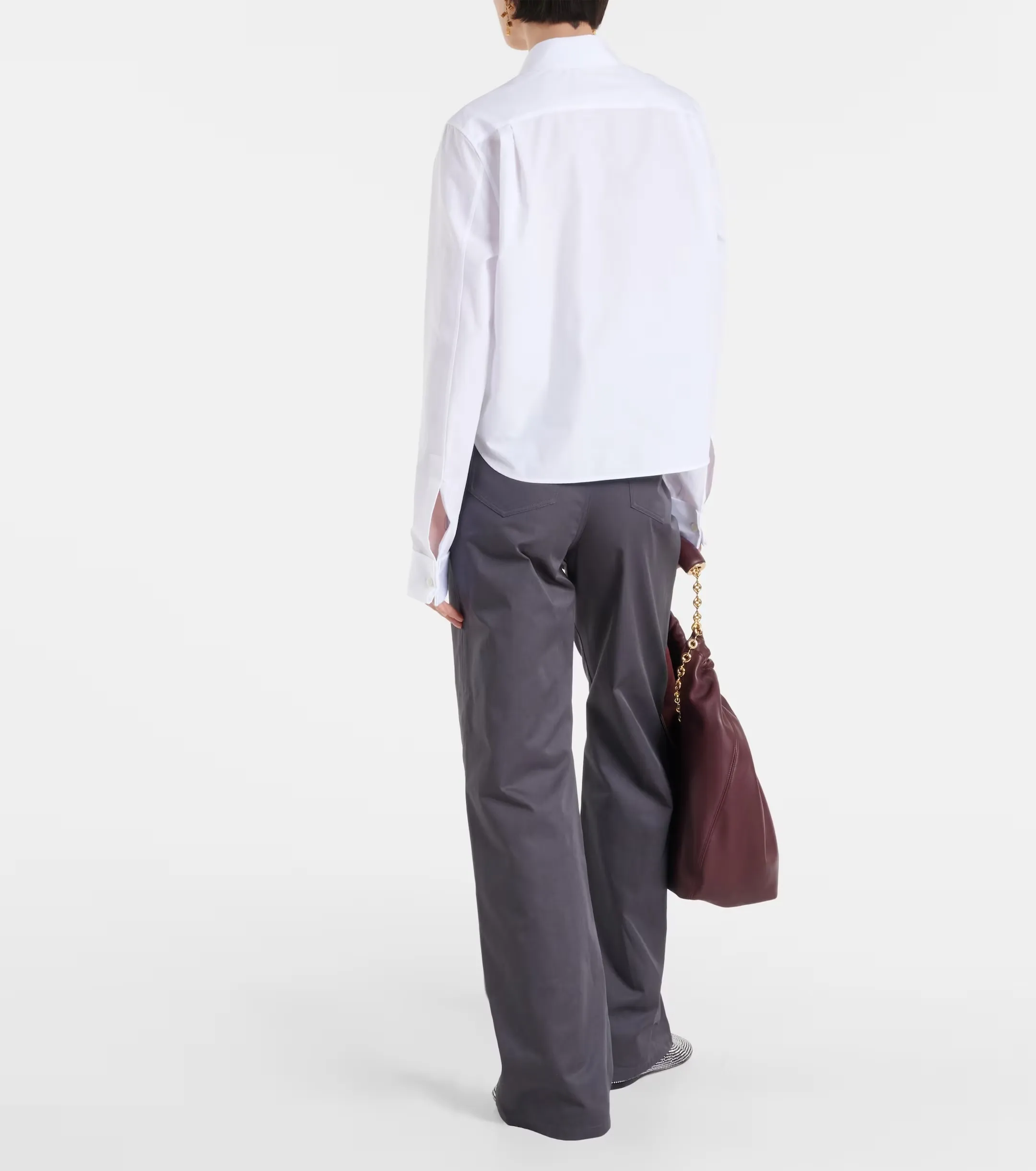 LOEWE  |Pleated shirt in cotton