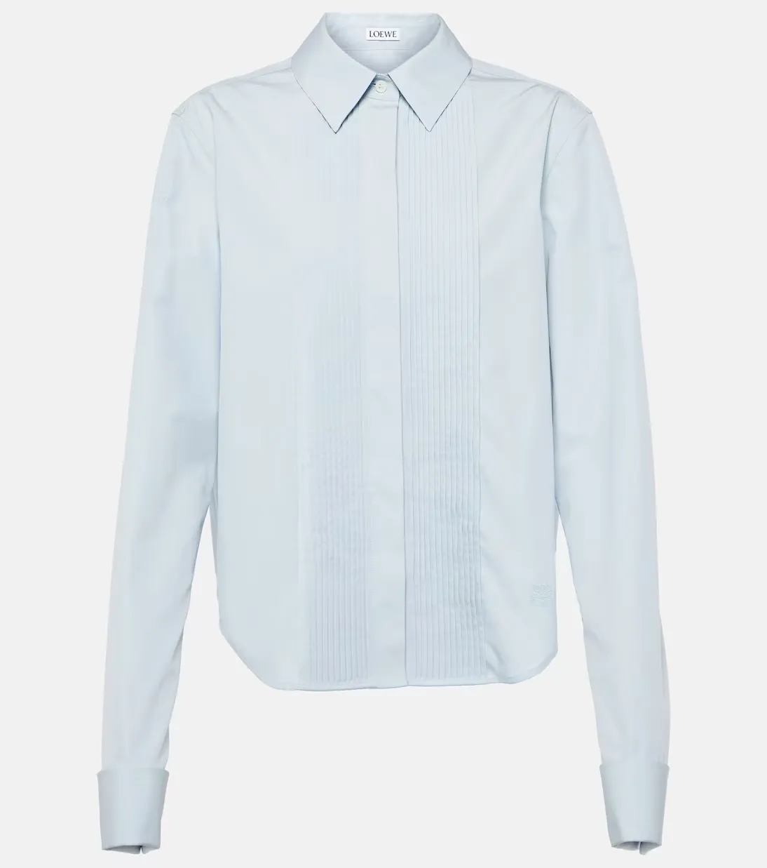 LOEWE  |Pleated shirt in cotton