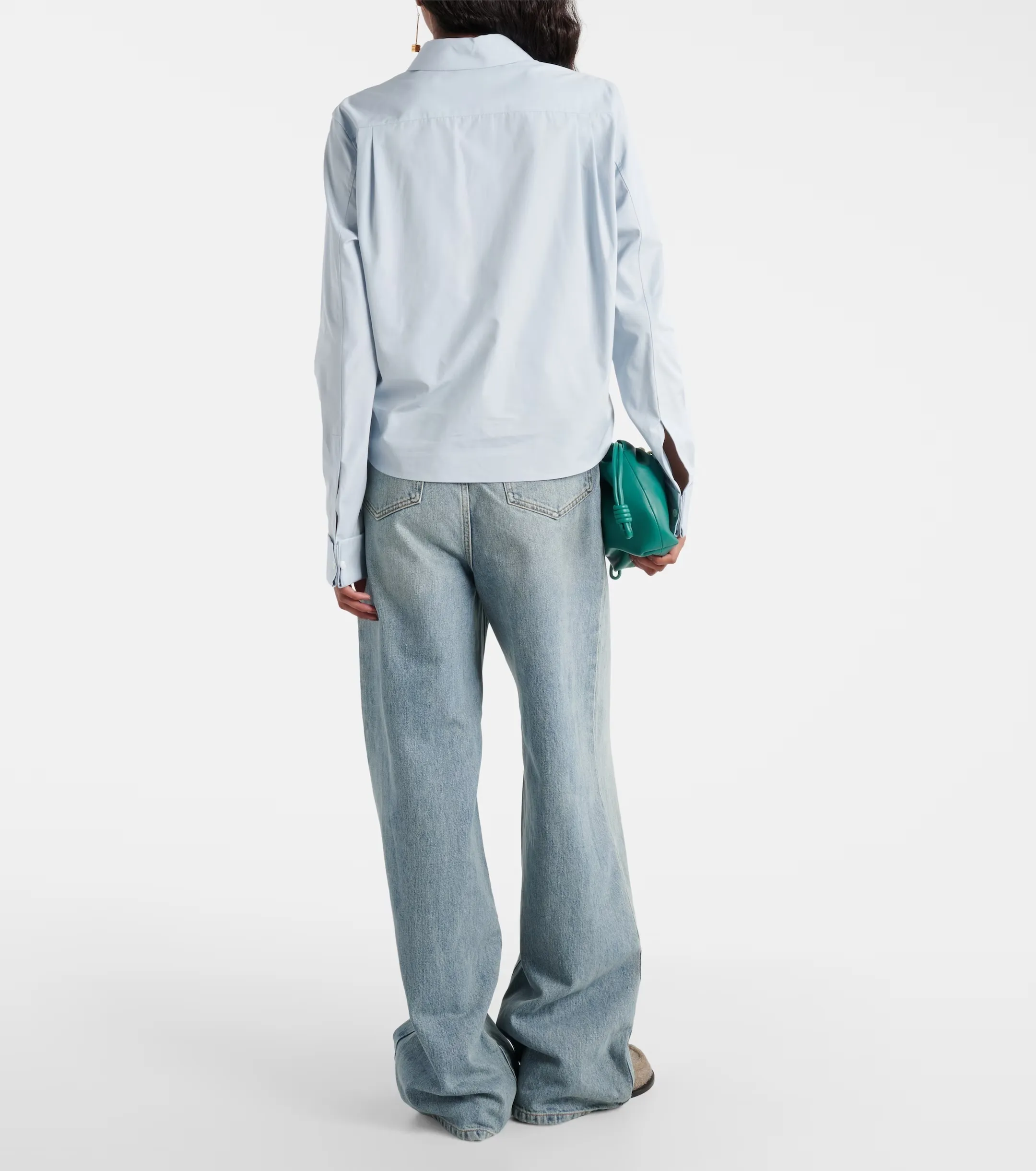 LOEWE  |Pleated shirt in cotton