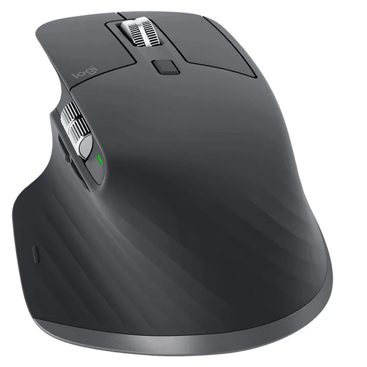 Logitech MX Master 3S Advanced Performance Ergonomic Mouse Ergo Wireless Logi Bolt