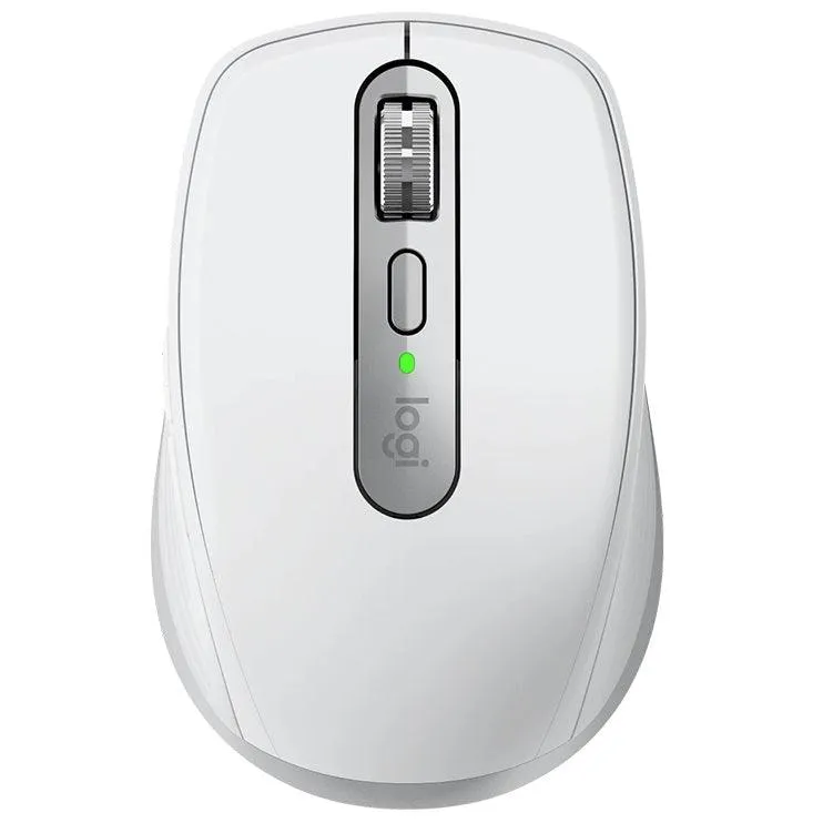 Logitech MX Mouse 3S Anywhere Compact Wireless Performance Pale Grey