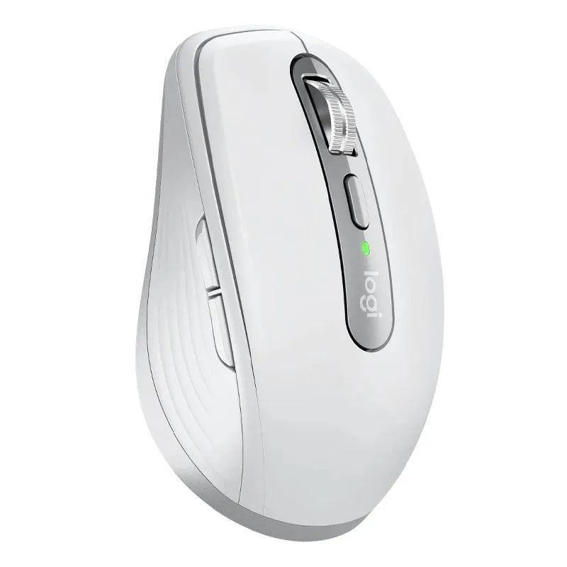 Logitech MX Mouse 3S Anywhere Compact Wireless Performance Pale Grey