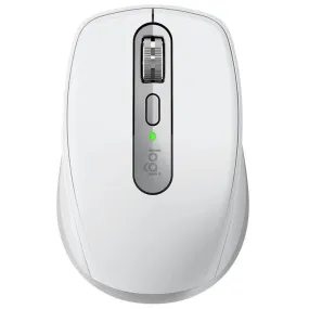 Logitech MX Mouse 3S Anywhere Compact Wireless Performance Pale Grey