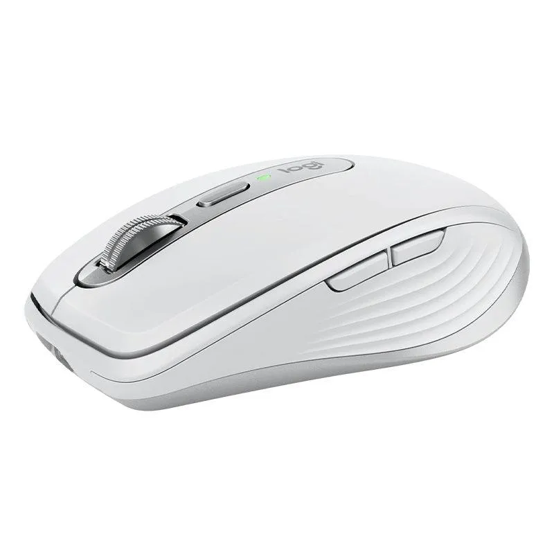 Logitech MX Mouse 3S Anywhere Compact Wireless Performance Pale Grey