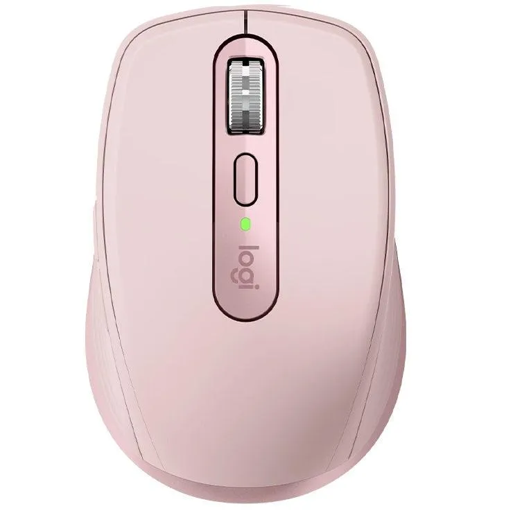 Logitech MX Mouse 3S Anywhere Compact Wireless Performance Rose