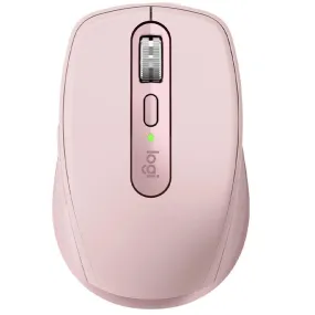 Logitech MX Mouse 3S Anywhere Compact Wireless Performance Rose