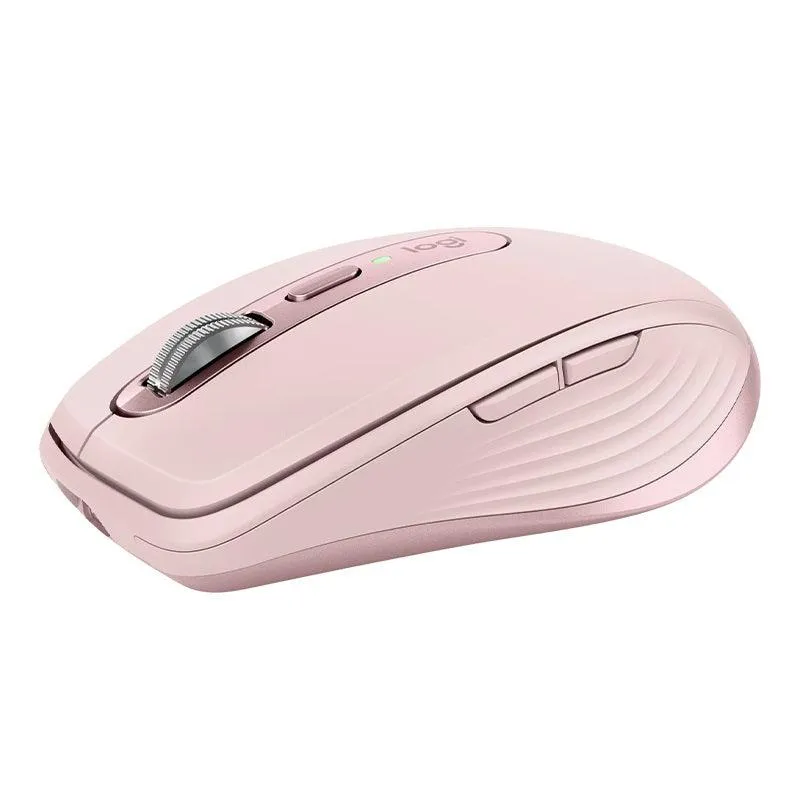 Logitech MX Mouse 3S Anywhere Compact Wireless Performance Rose