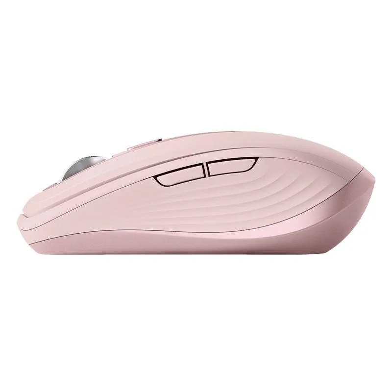 Logitech MX Mouse 3S Anywhere Compact Wireless Performance Rose