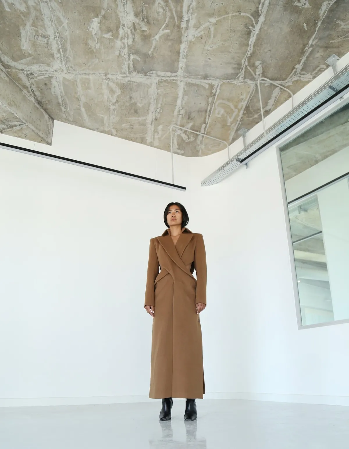 Maet Xenia Cashmere Coat - Camel