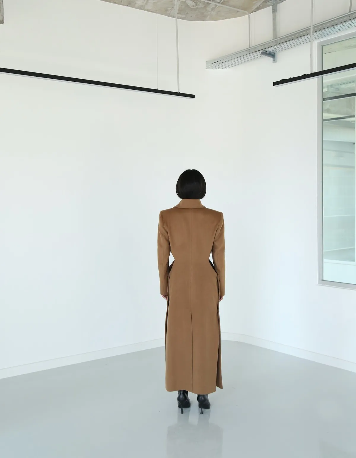 Maet Xenia Cashmere Coat - Camel