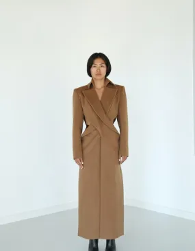 Maet Xenia Cashmere Coat - Camel