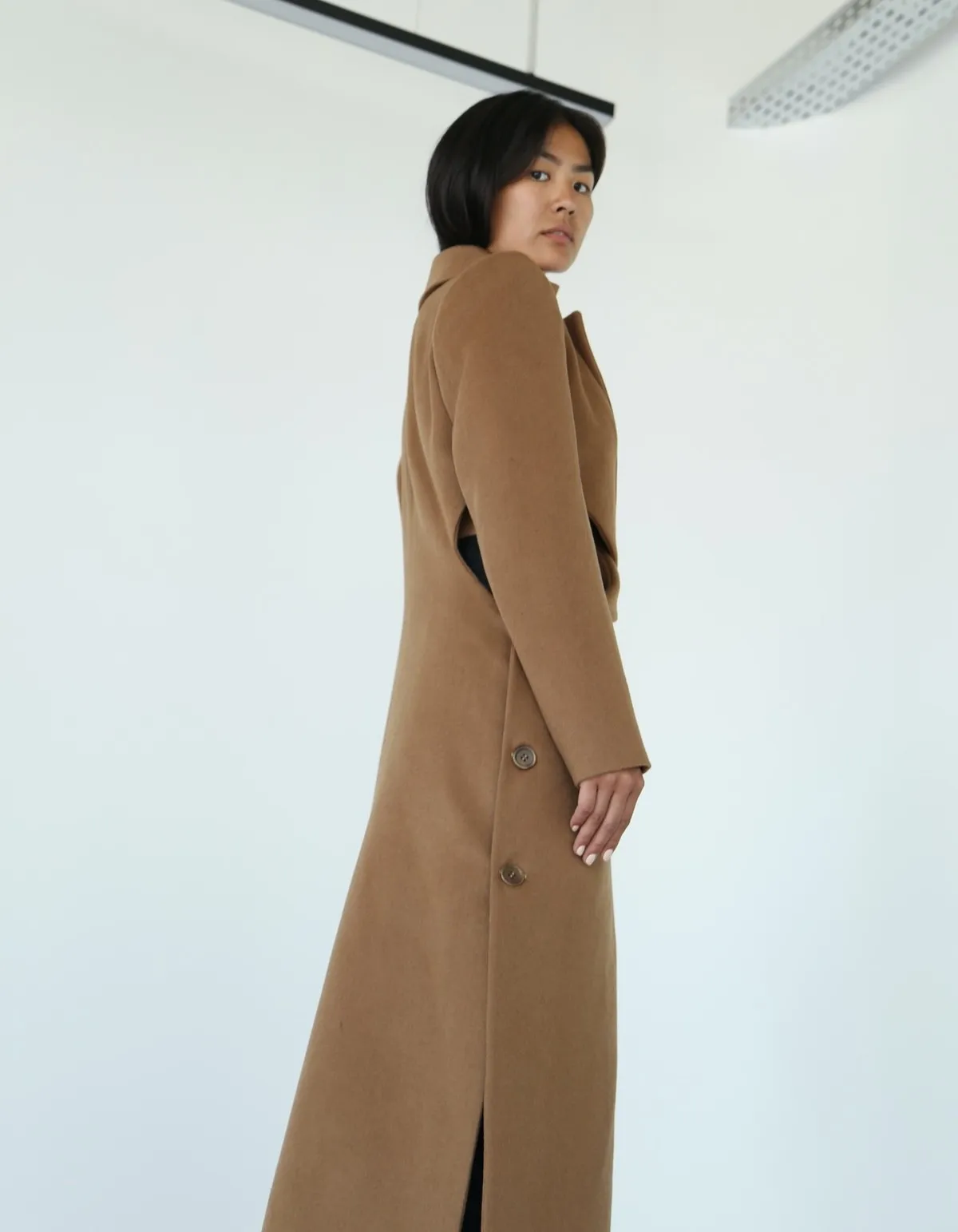 Maet Xenia Cashmere Coat - Camel