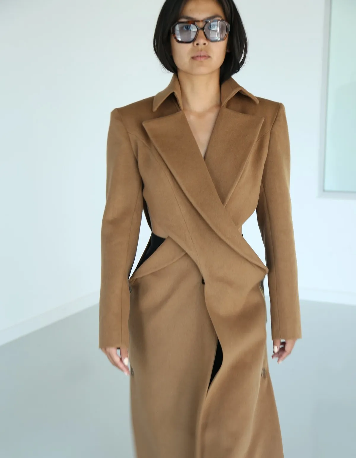 Maet Xenia Cashmere Coat - Camel