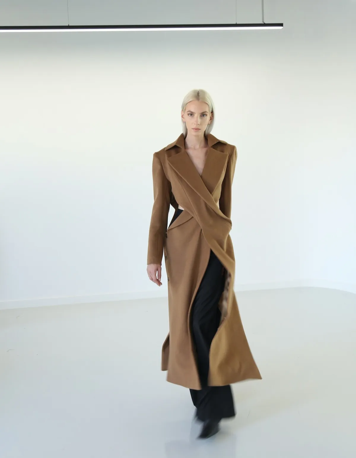 Maet Xenia Cashmere Coat - Camel