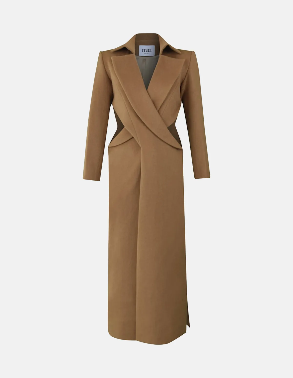 Maet Xenia Cashmere Coat - Camel