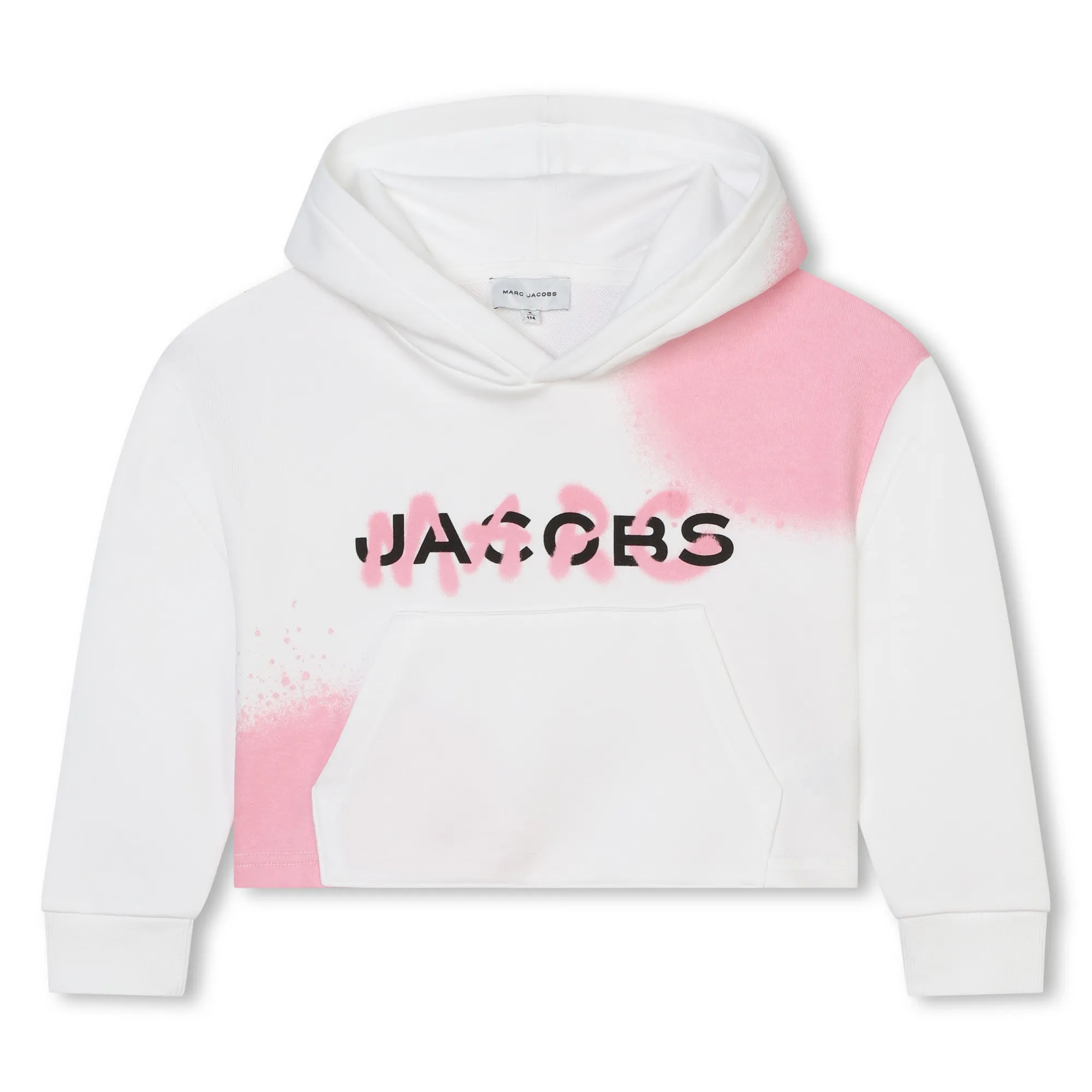 Marc Jacobs Sweater Met Kap Wit W60193_10P