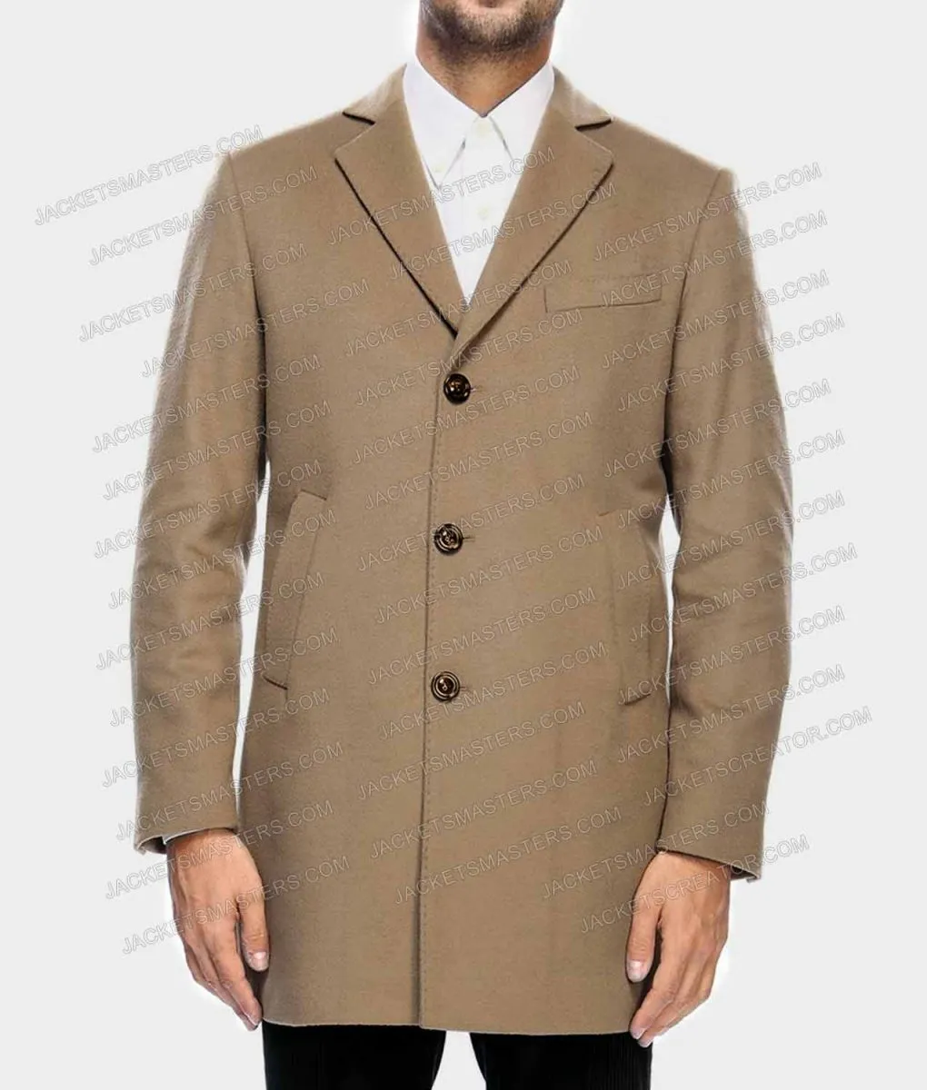 Marquise Vilson Tom Swift Wool Coat