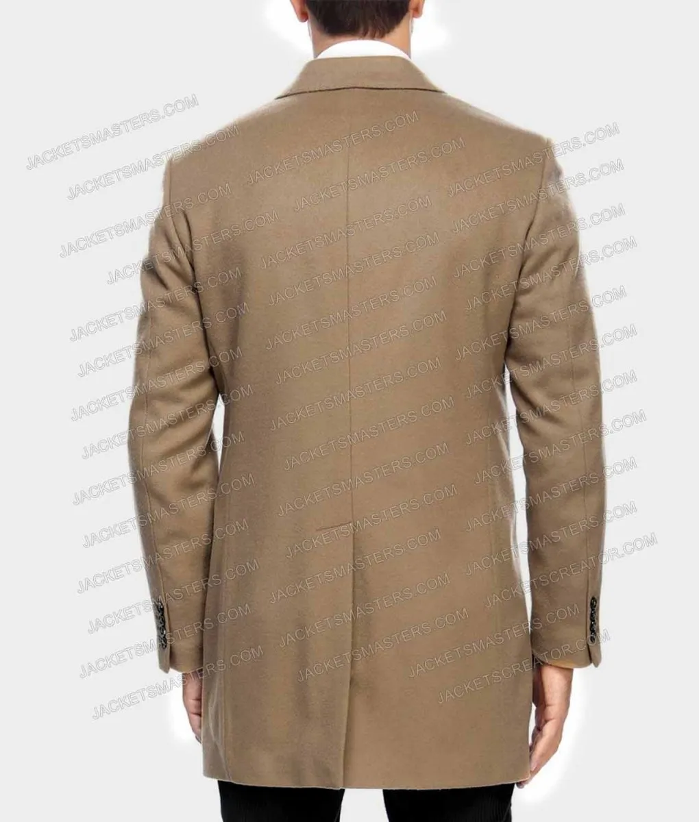 Marquise Vilson Tom Swift Wool Coat