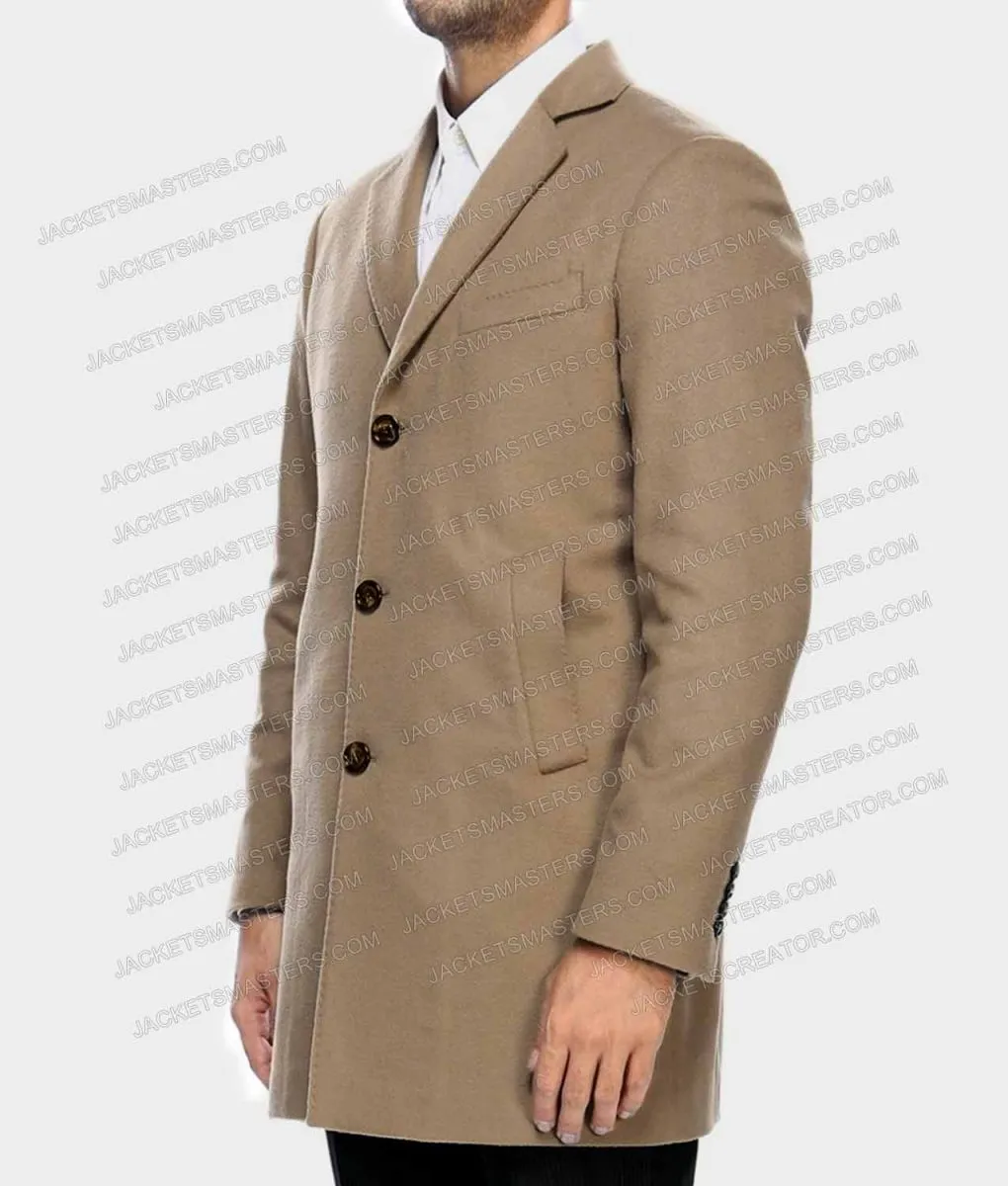 Marquise Vilson Tom Swift Wool Coat